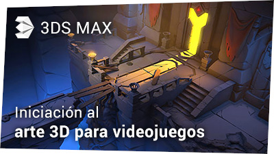 Iniciación al arte 3D para videojuegos Iniciación al arte 3D para videojuegos