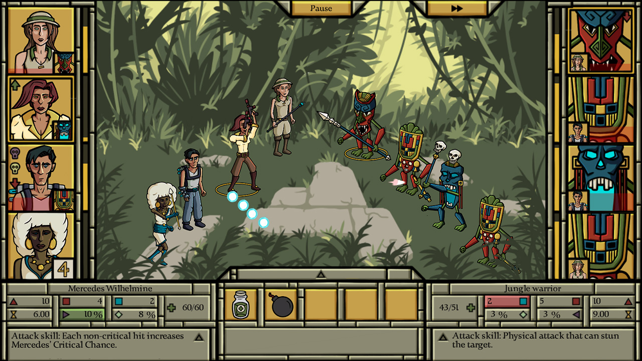 Quest to Aztlan - Screenshot 04